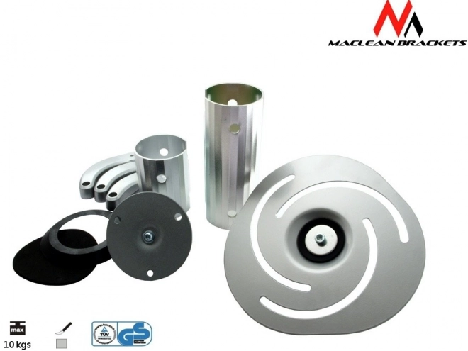 Support de plafond pour projecteur Maclean MC-515S
