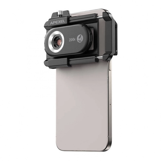 Objectif macro pour smartphones 200x Apexel