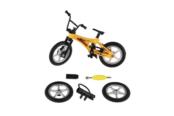 Roues à doigt vissables 10cm plastique 3 couleurs sur carte 17x21x4cm