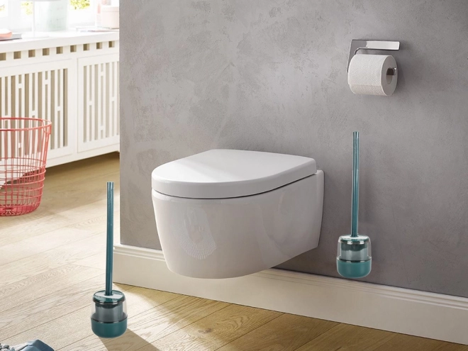 Brosse WC en silicone suspendue