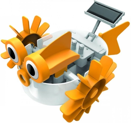 Fonctionne au soleil ou avec des piles