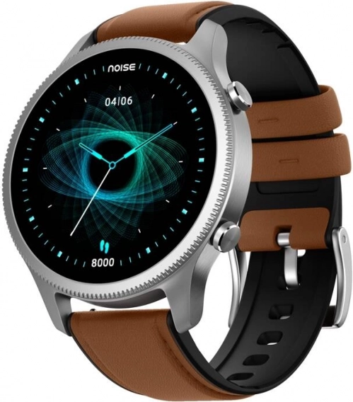 Montre connectée Noise Halo – Marron