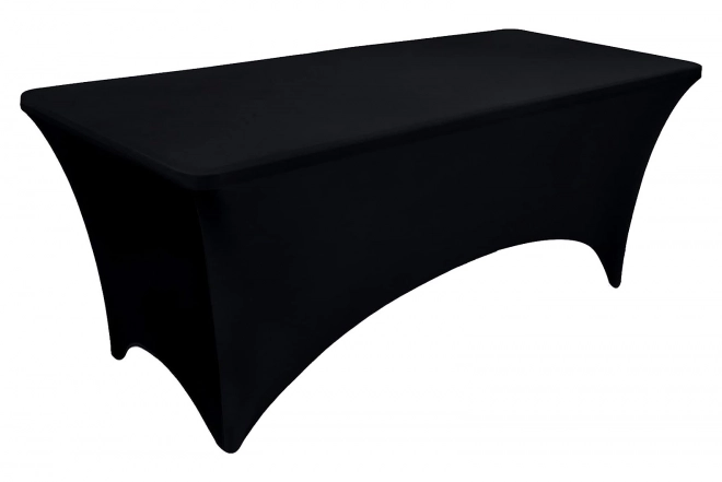Housse élastique universelle pour table de catering 180 cm noir MultiGarden