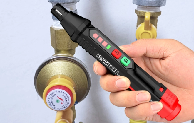 Détecteur de fuites de gaz Habotest HT59