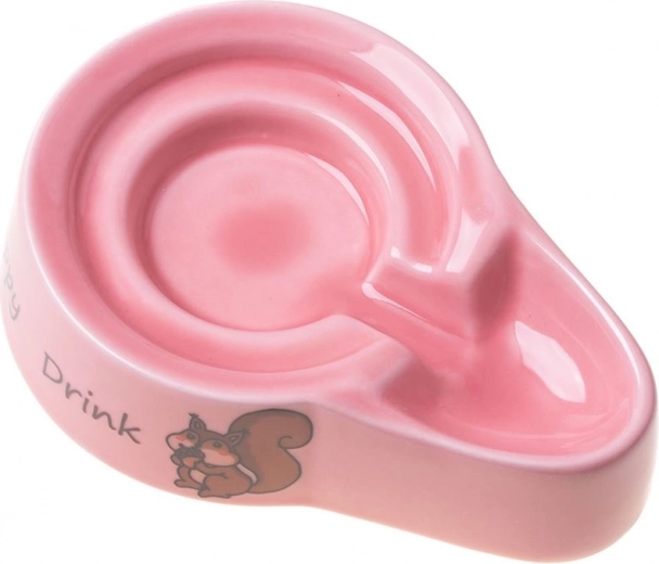 Large surface de boisson respectueuse des moustaches