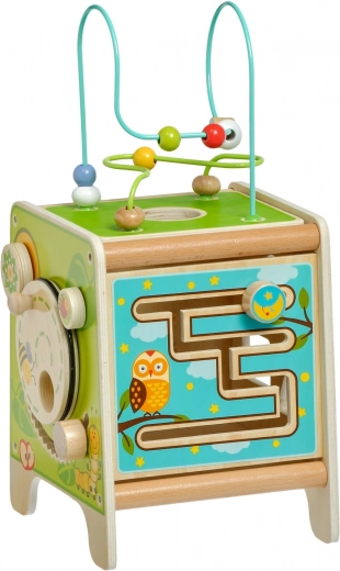 Labyrinthe de perles pour la motricité fine