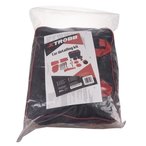 Kit de detailing pour nettoyage intérieur et extérieur des voitures Xtrobb
