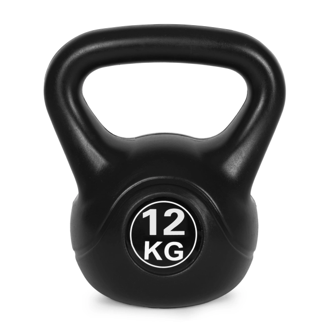 Kettlebell pro czvičení noire- 12kg