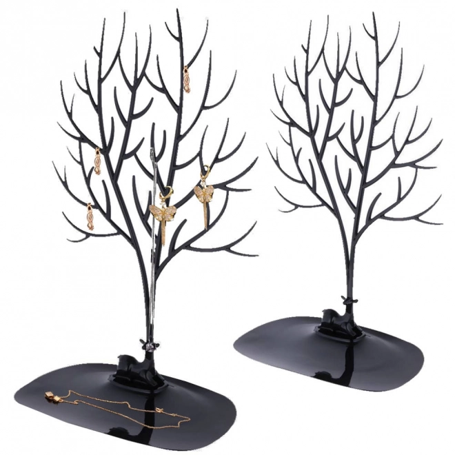 Support à bijoux en forme d'arbre