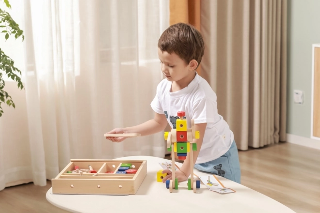 Kit de construction en bois