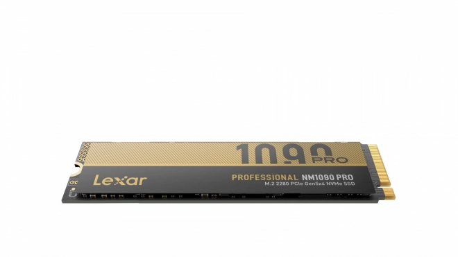 Technologie PCIe Gen5x4 NVMe