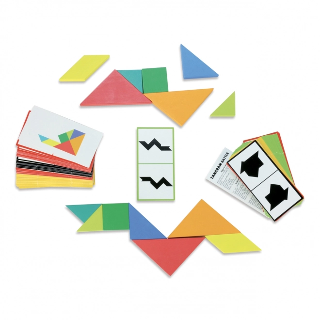 Vilac Jeu de duel de tangram