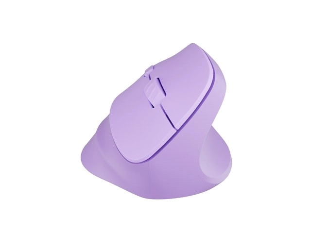 Souris verticale sans fil Pure Lavender Crake 2