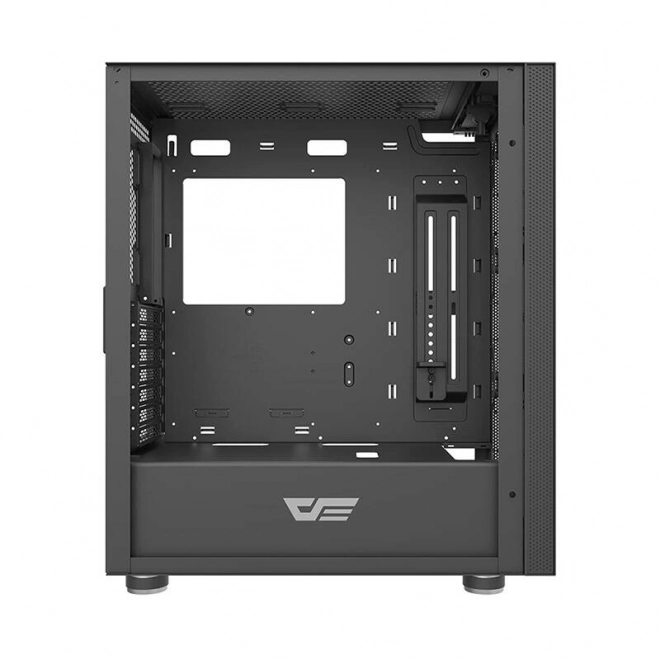 Boîtier d'ordinateur Darkflash DK210 (noir)