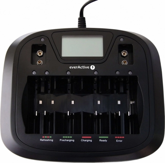 Véritablement universel : AA/AAA/C/D et 9 V