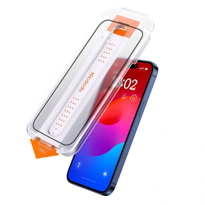 Verre trempé pour iPhone 15 Pro