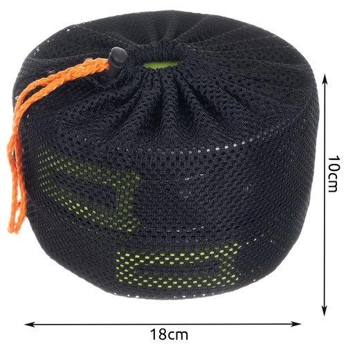 Vaisselle de voyage Trizand 18 pièces pour le camping