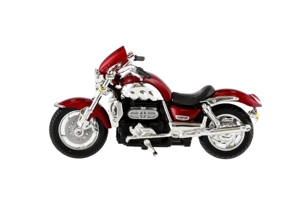 Bburago Moto 1:18, différents types