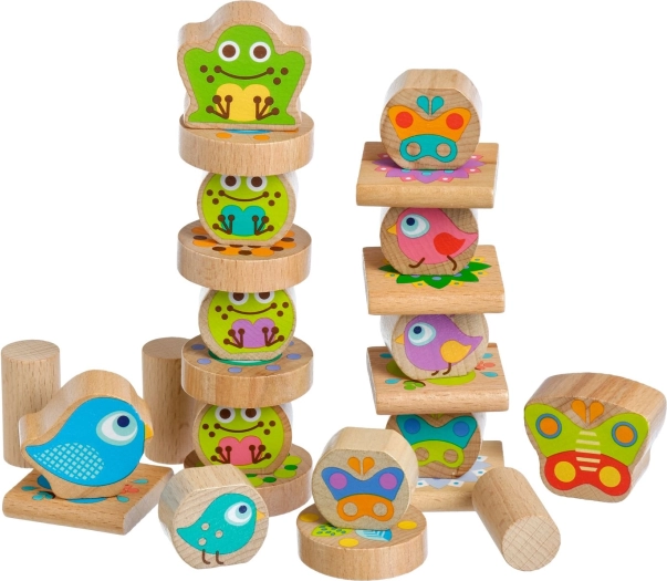 Pièces en bois sûres et résistantes