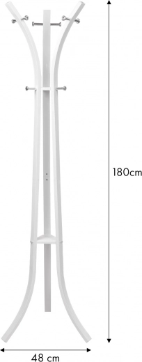 Jusqu’à 12 crochets pour une organisation parfaite