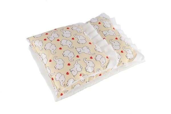 Oreiller avec coussin pour poupées