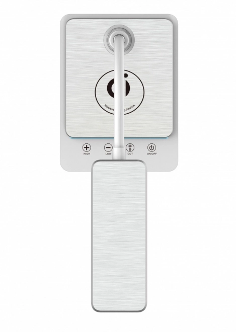 Lampe de table LED Porto blanche