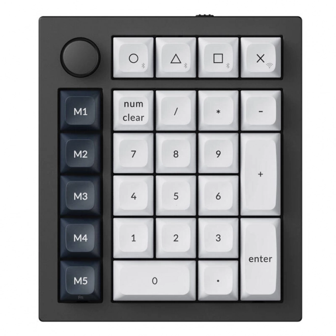 Clavier numérique sans fil Keychron Q0 Max RGB, noir