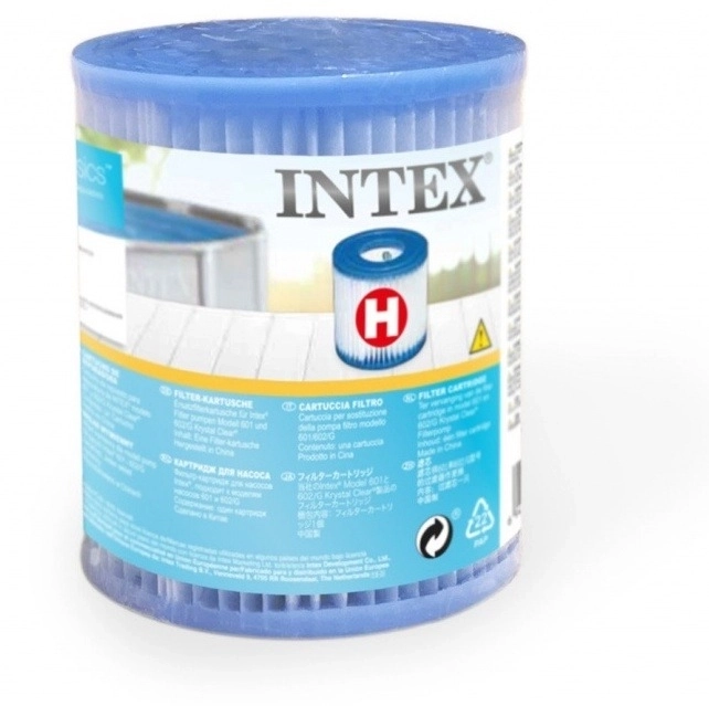 Filtre interchangeable pour pompe Intex Type H