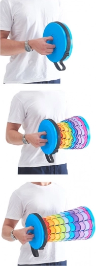 Structure télescopique pour un déploiement rapide