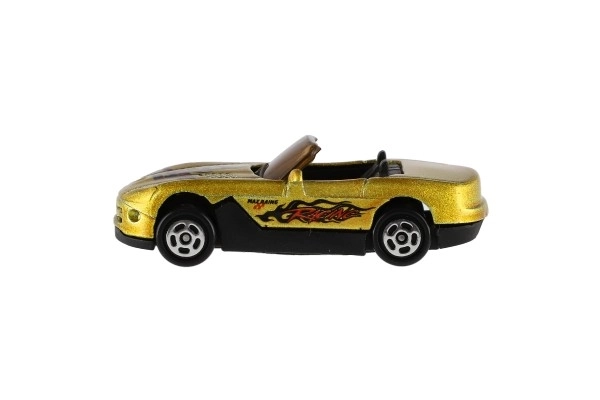 Modèle de voiture en métal 7 cm - mélange varié