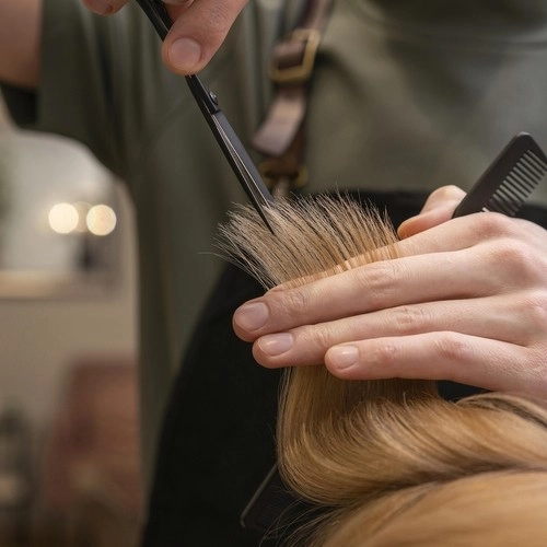 Ciseaux de coiffure professionnels Soulima