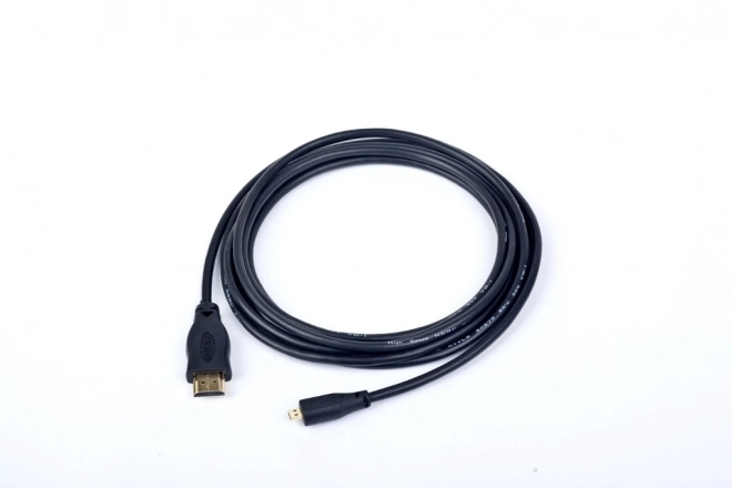 Câble HDMI vers HDMI Micro v2.0 1.8M avec embouts plaqués or