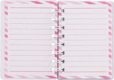 Format de poche et spirale pratique