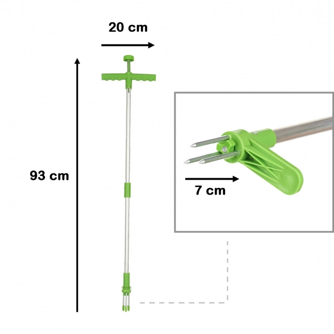 Désherbeur télescopique 93 cm