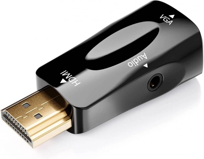 Convertisseur de HDMI vers VGA avec sortie audio