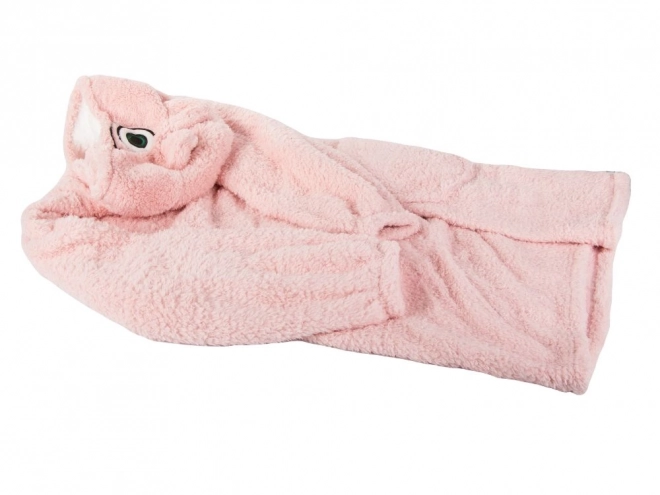 Chaud et doux sweat-shirt couverture oversize avec capuche
