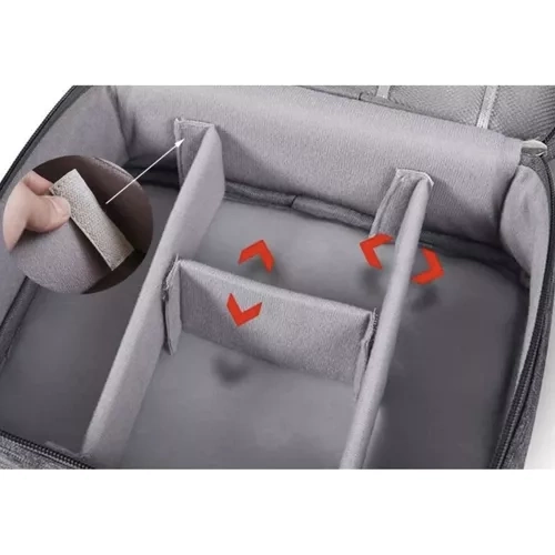 Organisateur de voyage pour câbles et chargeurs avec poignée