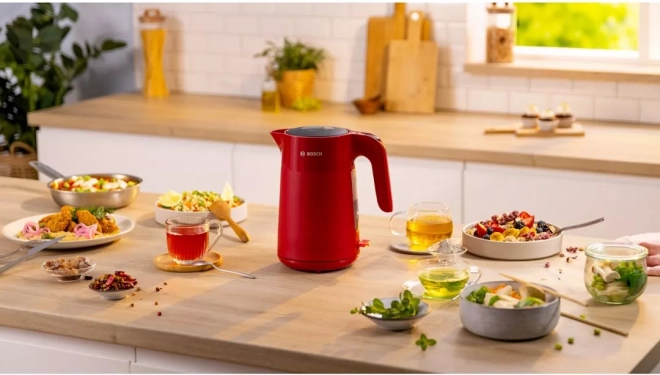 Bouilloire 1,7l Rouge MyMoment