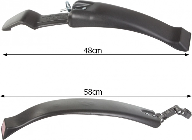 Large compatibilité 24–29″