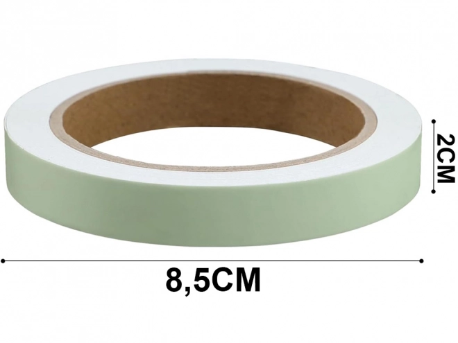 Ruban fluorescent lumineux 3m