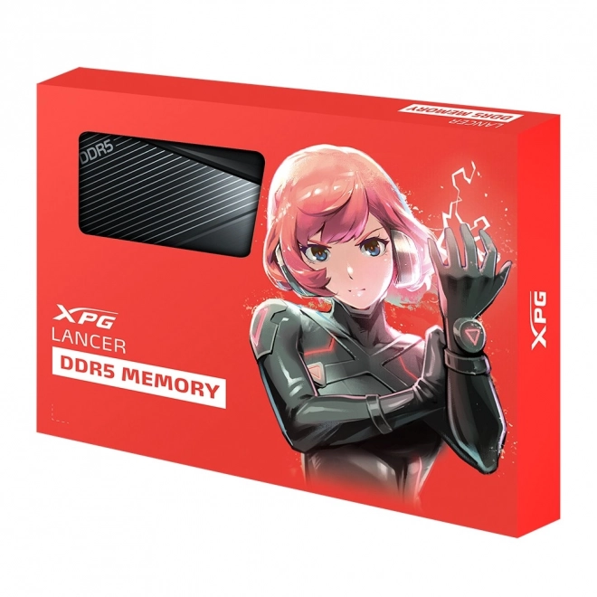Mémoire XPG Lancer DDR5 64GB (2x32 GB) 6400MHz CL32 noire
