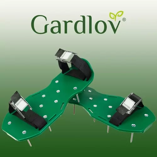 Aérateur de pelouse avec clip Gardlov 20704