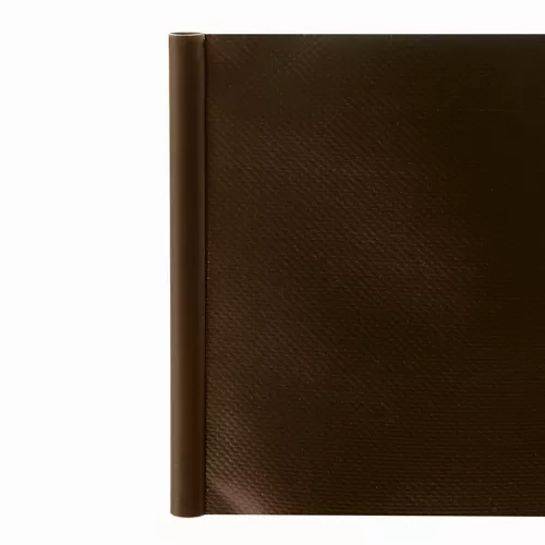 Ruban de clôture 19cmx35m 450g/m2 marron 23702