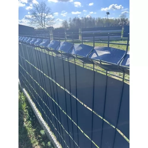 Ruban pour clôture 4,75 cmx35 m 450 g anthracite 23910
