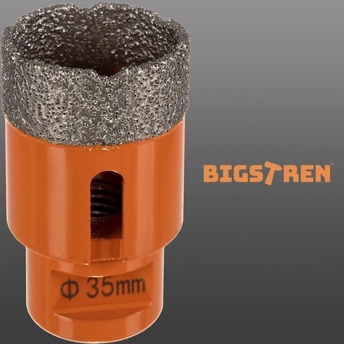 Mèche de carottage diamantée 35 mm Bigstren 22875