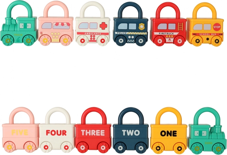 Un petit train plein de fantaisie