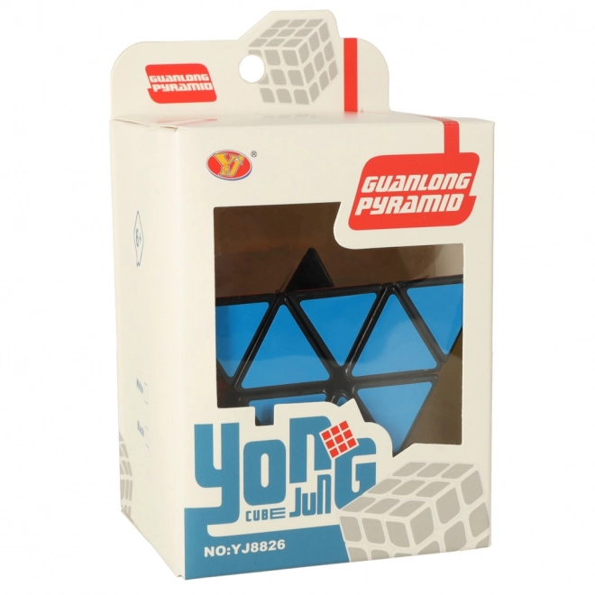 Jeu de puzzle PYRAMINX cube de puzzle 9,7 cm