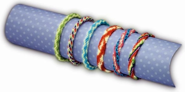 Couleurs et motifs variés