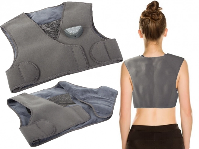 Veste chauffante et massante sans fil