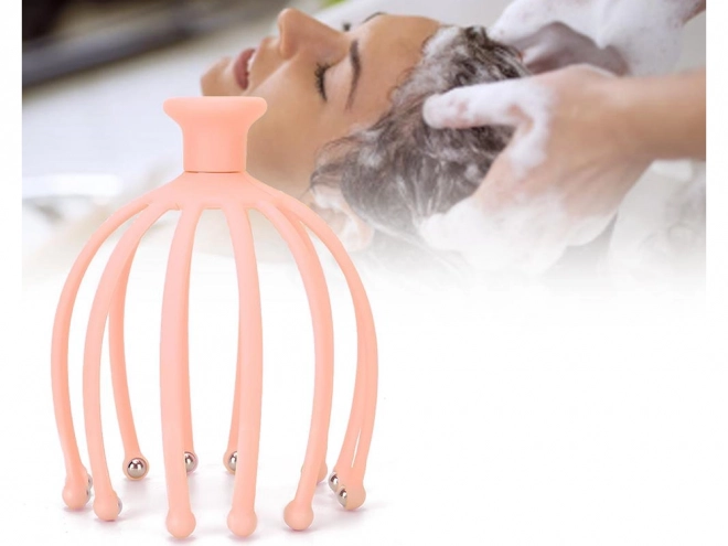 Appareil de massage relaxant pour la tête